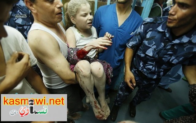 عاجل : 90 شهيدًا ومئات الجرحى حصيلة مذبحة الشجاعية وأبو مازن يعلن الحداد ثلاثة ايام